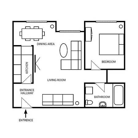 Paradise Symphony Apartmán *